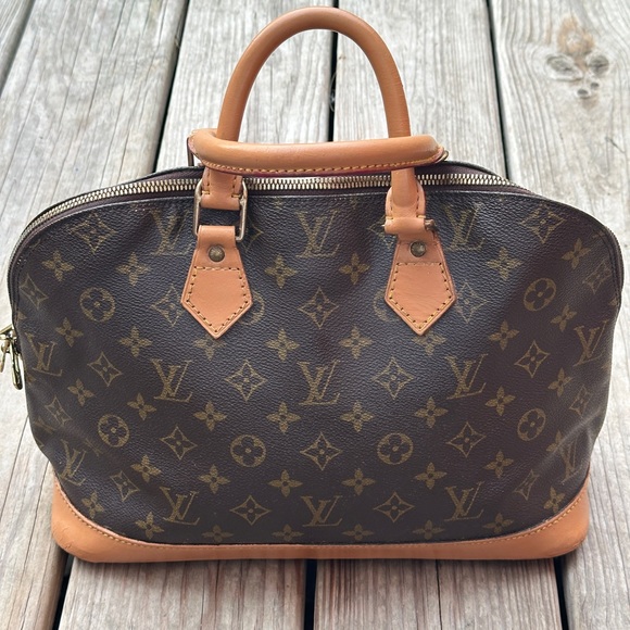 LOUIS VUITTON ALMA PM AUTHENTIC - Picture 13 of 16